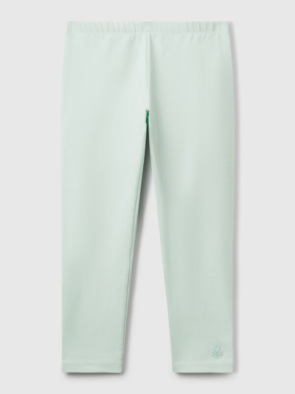 Leggings aus Stretch-Baumwolle Mädchen