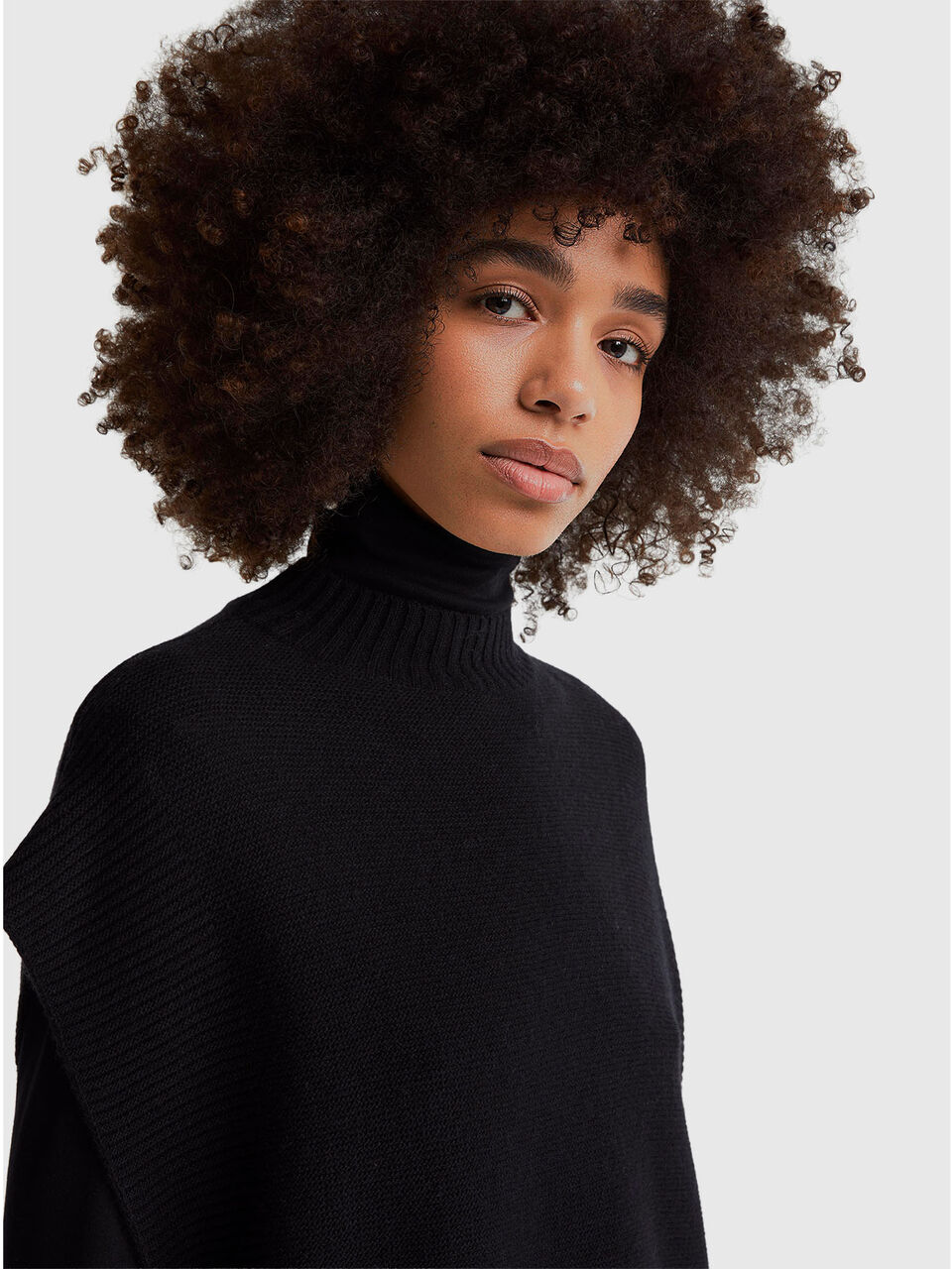 SLEEVELESS SWEATER Damen image number null