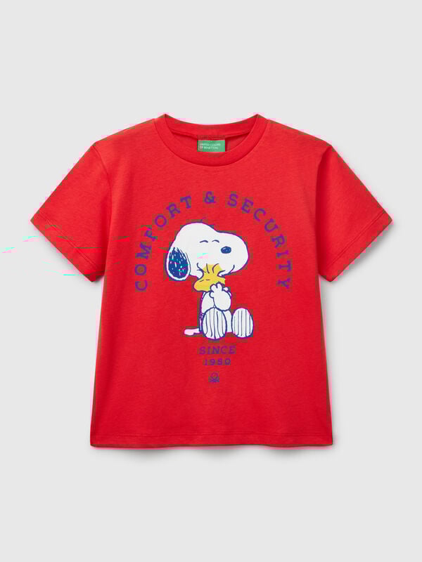 T-Shirt mit Snoopy ©Peanuts-Aufdruck Jungen