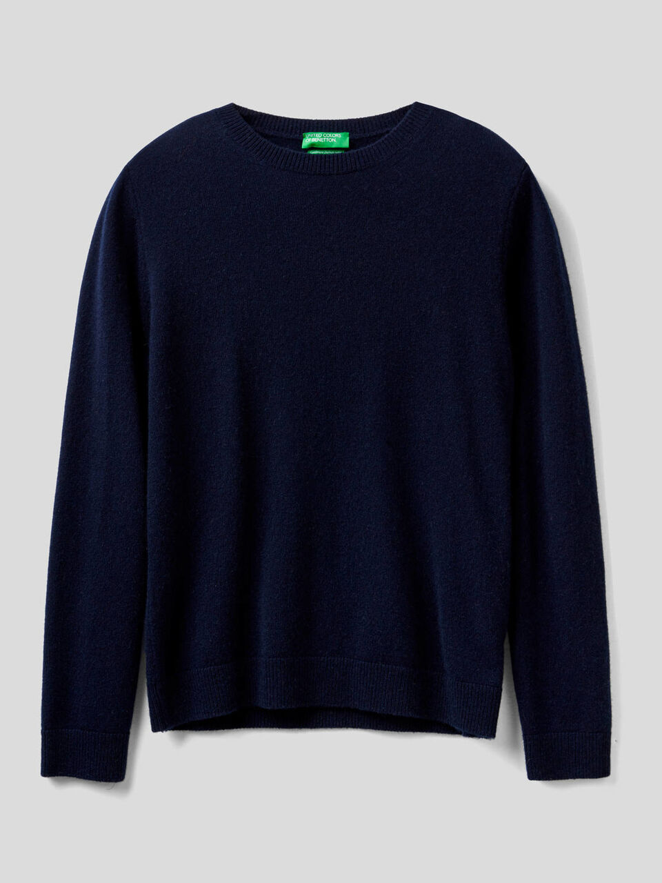 Pullover aus reinem Cashmere mit Rundhals image number 1