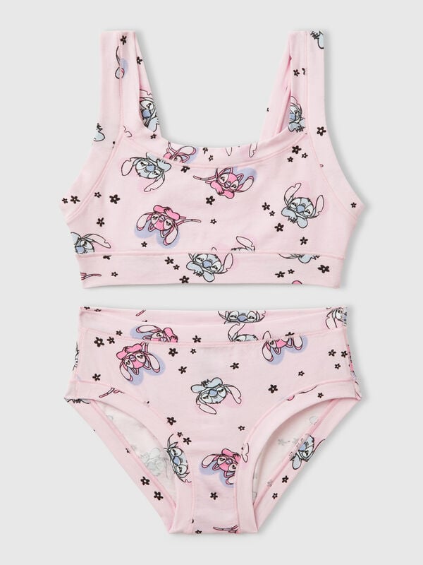 Lilo & Stitch ©Disney Set aus Oberteil und Höschen Mädchen