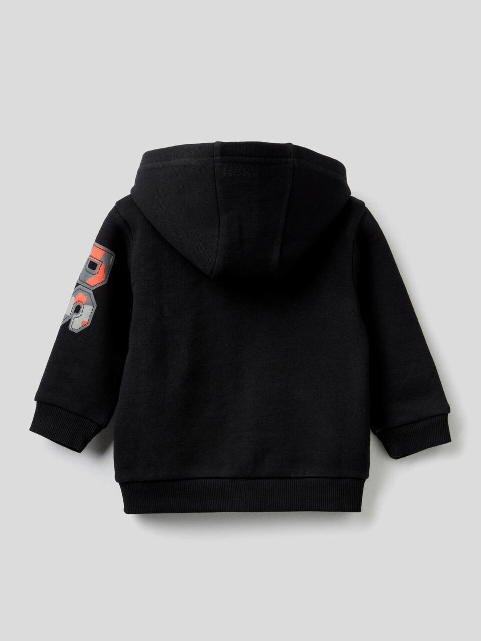 Sweatshirt mit Reißverschluss und Kapuze image number 2