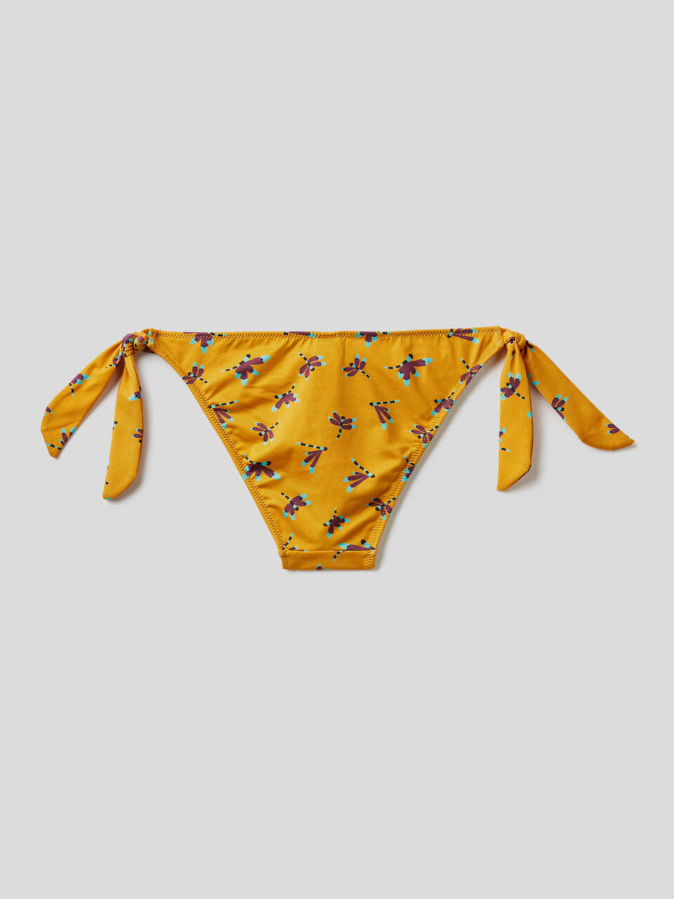 Slip mit Print und Masche image number 2