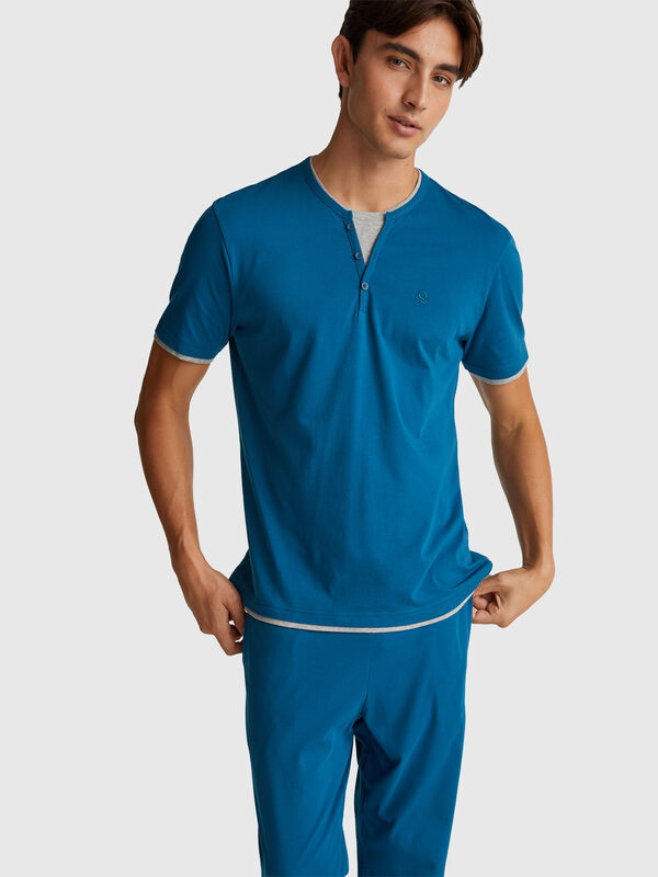 T-Shirt aus reiner Baumwolle Herren