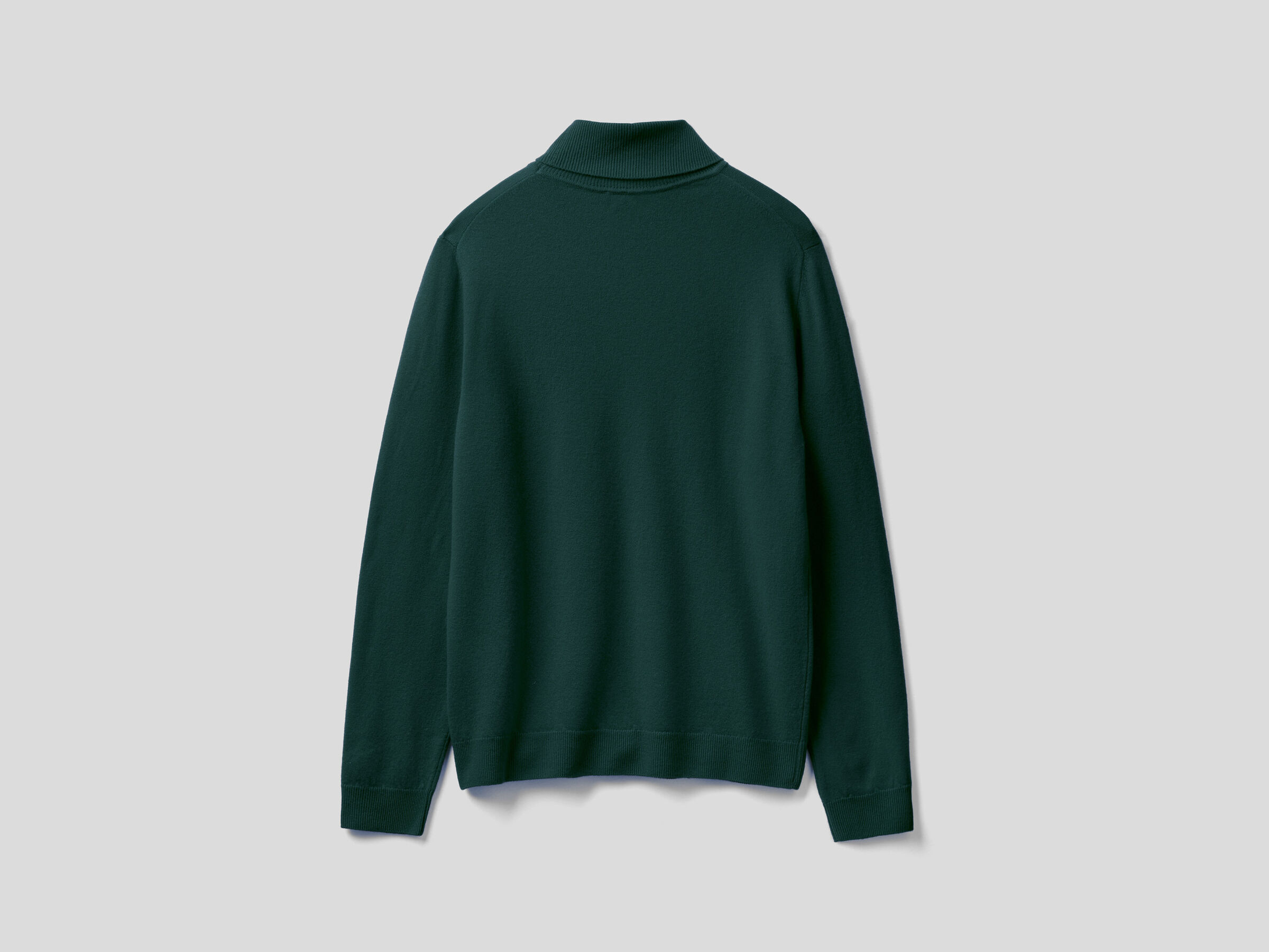 Rollkragenpullover aus reiner Schurwolle image number 5