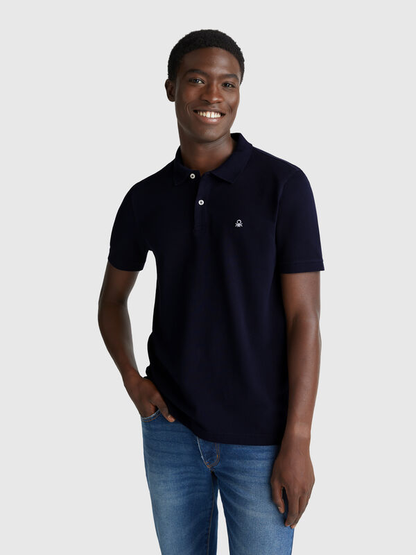Slim-Fit-Polo Herren