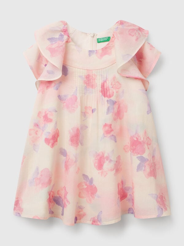 Gemustertes Kleid Mädchen