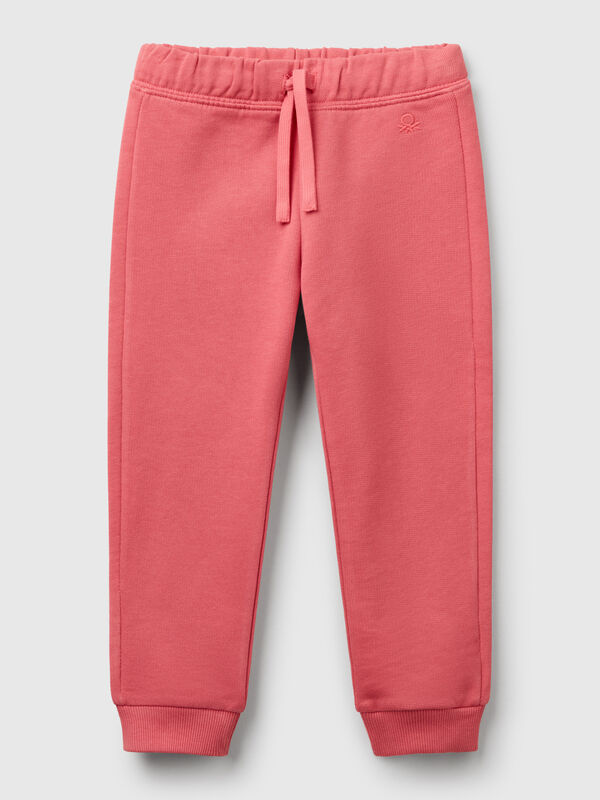 Sweatstoffhose aus Baumwolle Mädchen