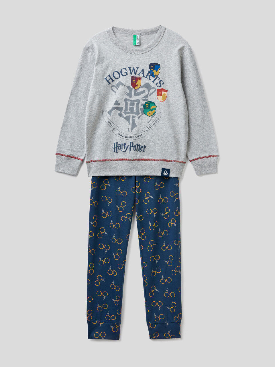 Harry Potter Pyjama aus warmer Baumwolle
