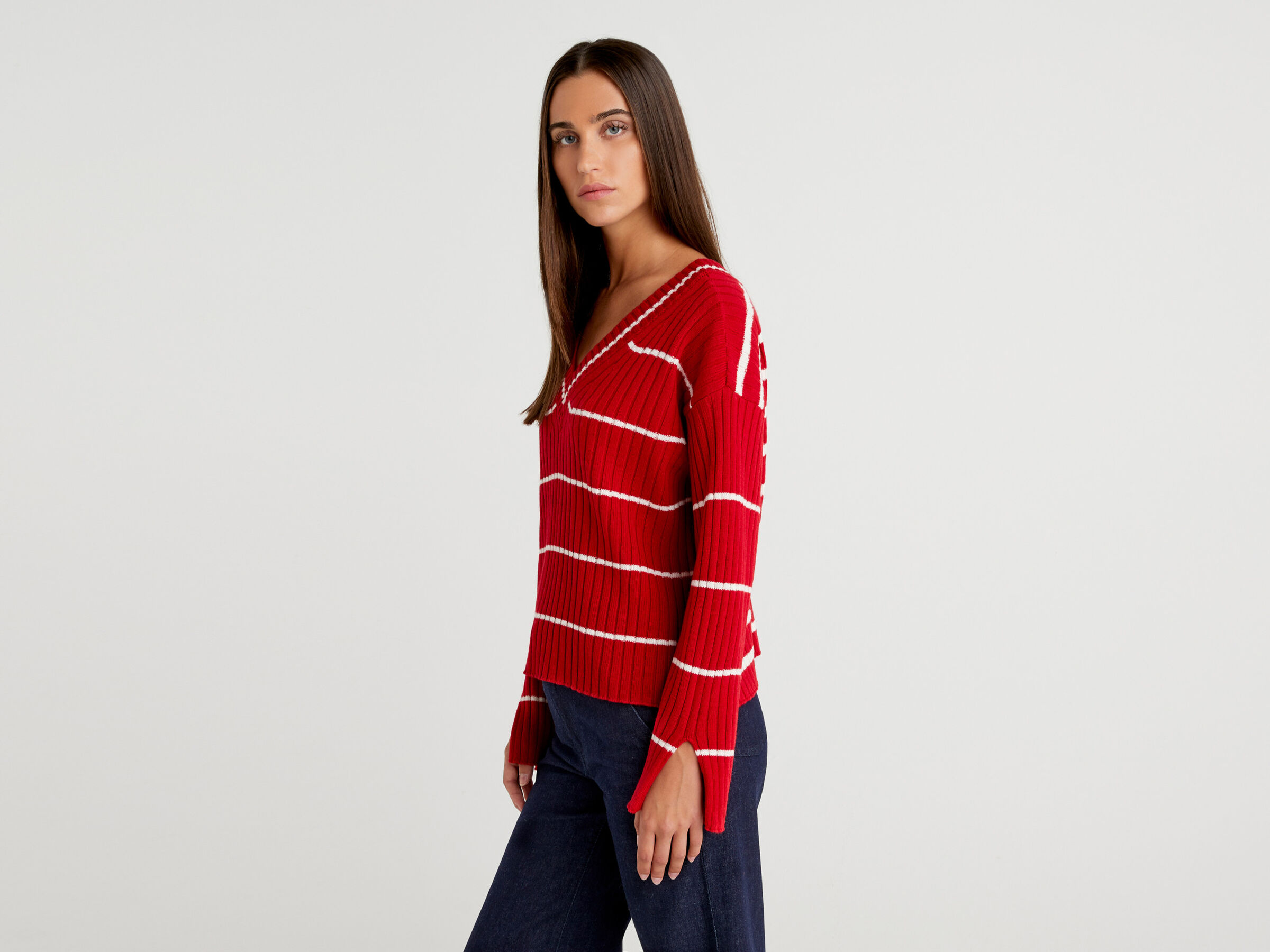 Pullover mit zwei Tragemöglichkeiten image number 3