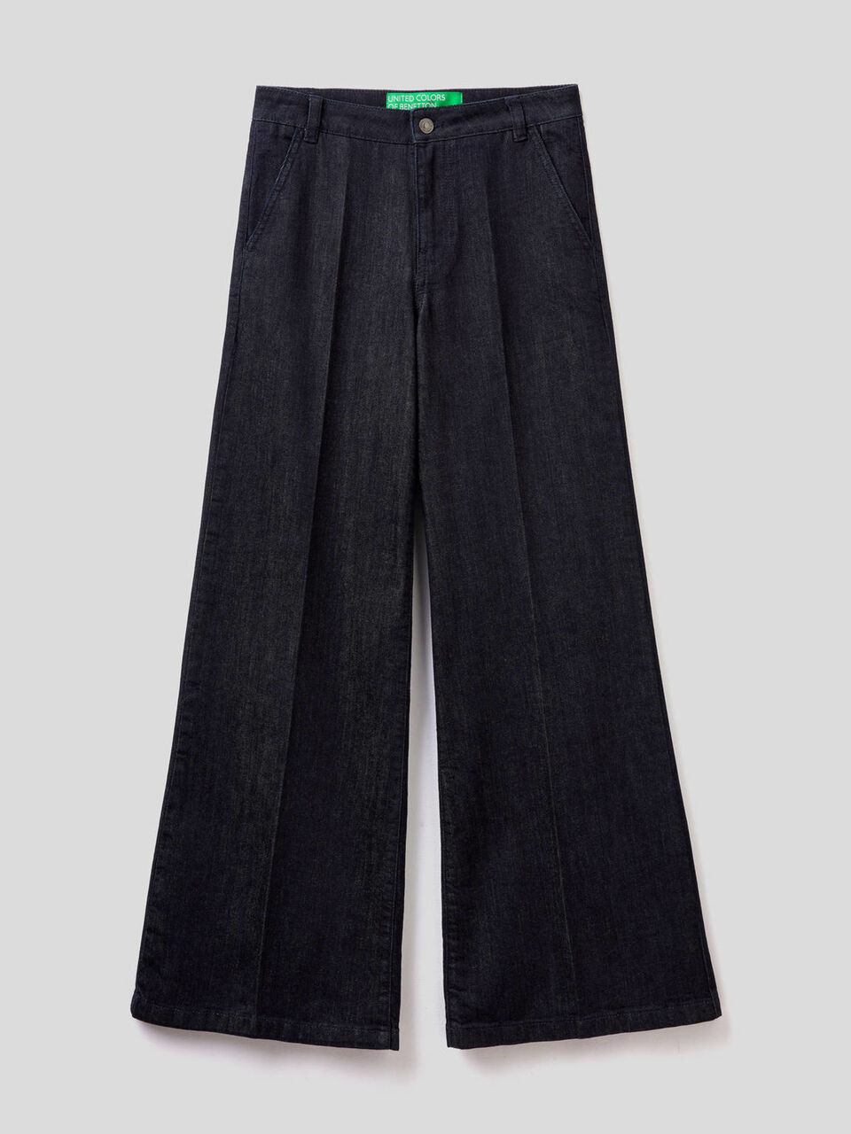 Schlagjeans aus stretchiger Baumwolle image number 1
