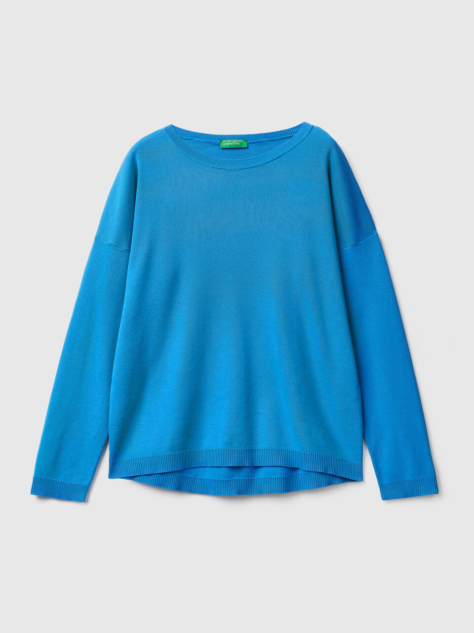 Pulli aus Baumwolle mit Rundhalsausschnitt image number 1