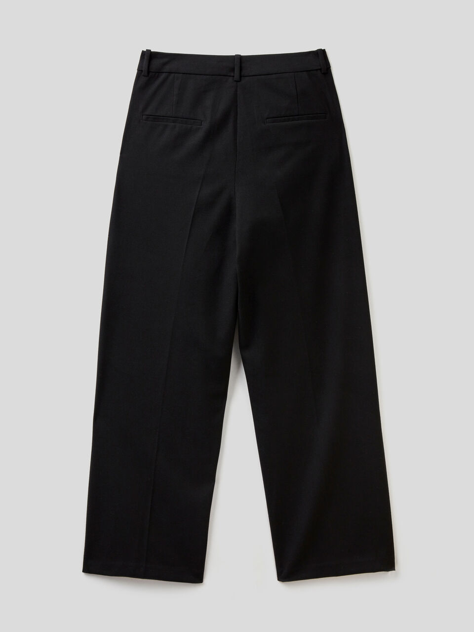Hose aus Flanell mit geradem Bein image number 2