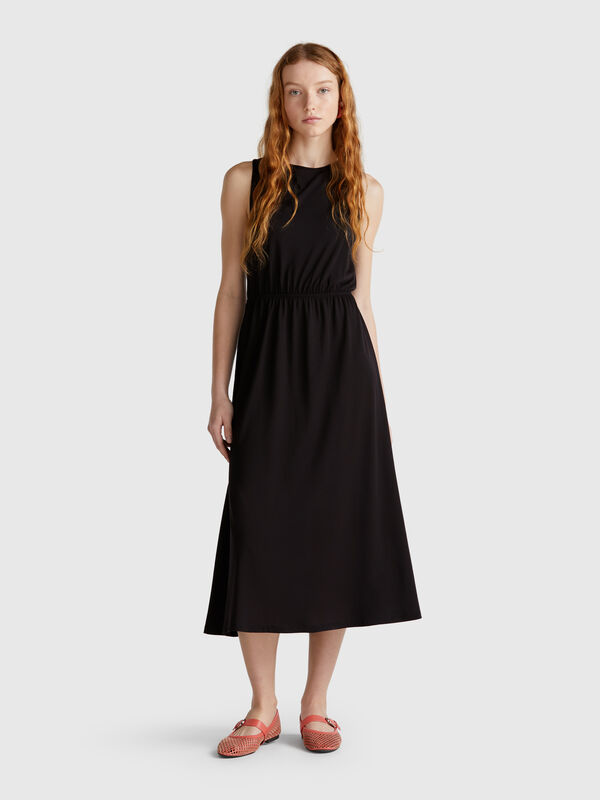 Kleid mit offenem Rücken Damen