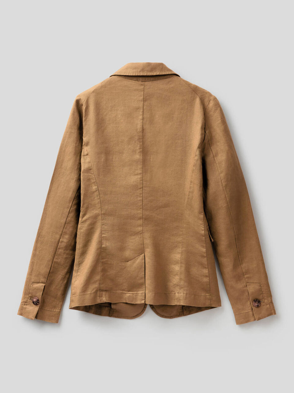 Taillierter Blazer aus 100% Leinen image number 2