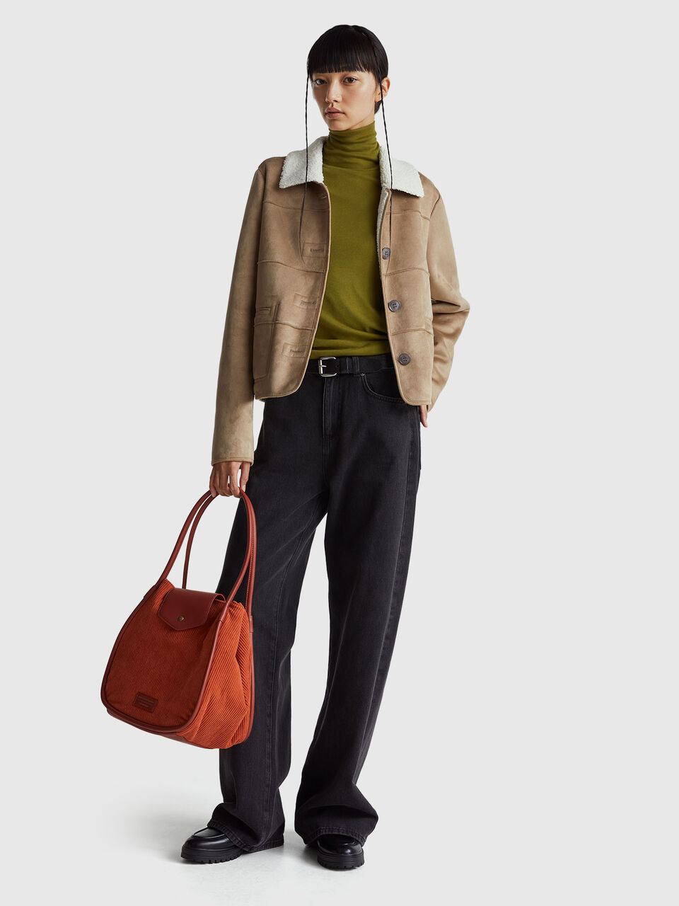 TURTLE NECK SWEATER Damen image number null