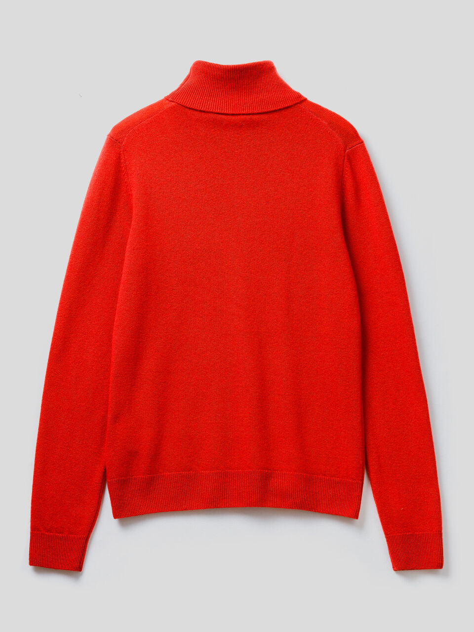Rollkragenpullover aus reiner Schurwolle image number 2