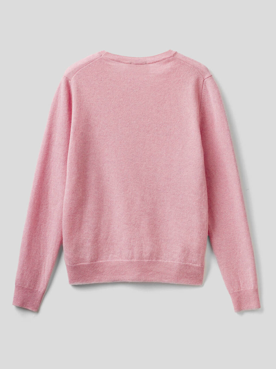 Pullover aus reiner Schurwolle mit Rundausschnitt image number 2