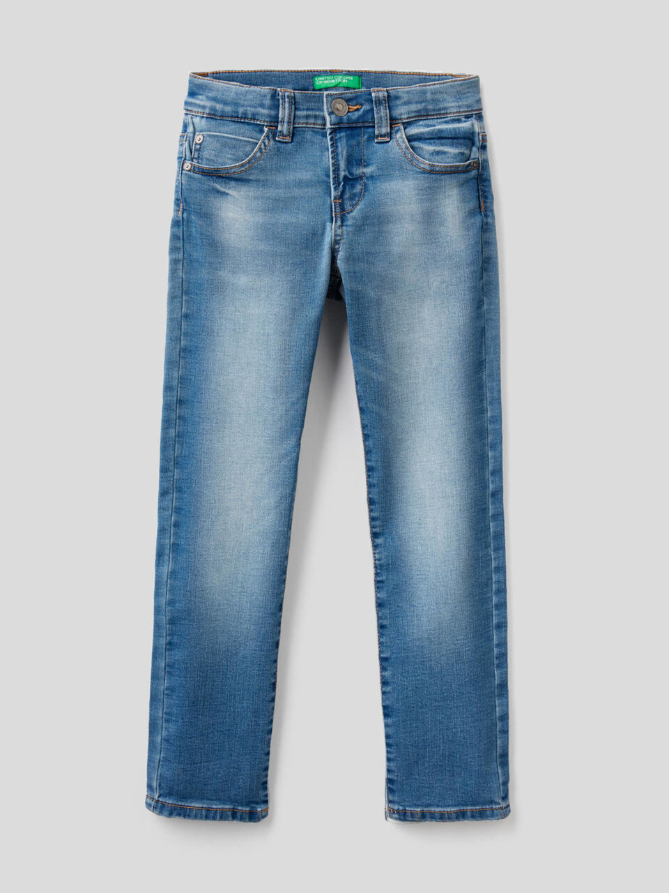 Five-Pocket-Jeans im Slim Fit image number 1