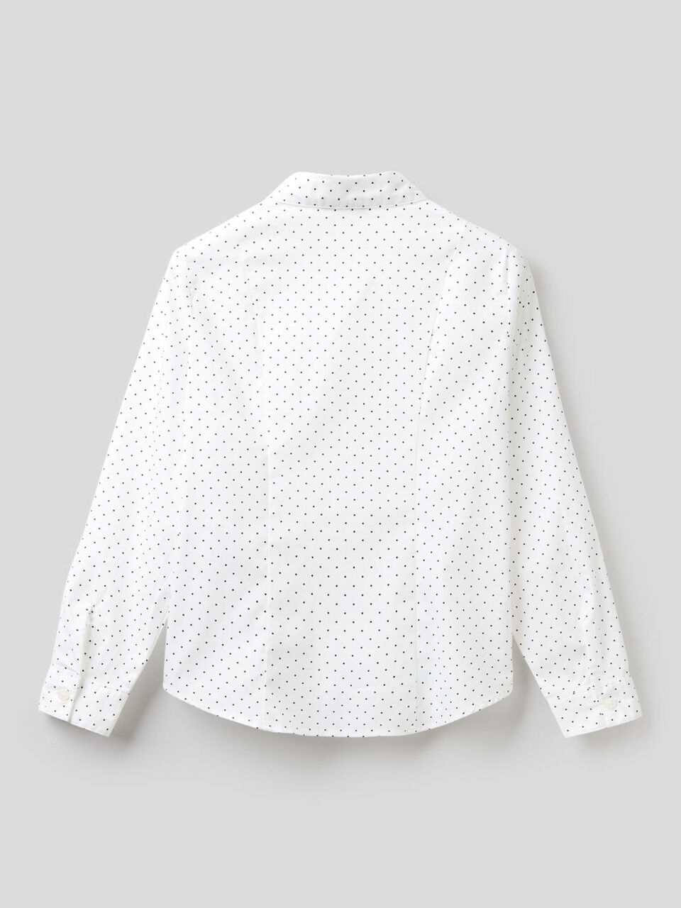 Bluse in einer stretchigen Baumwollmischung image number 2