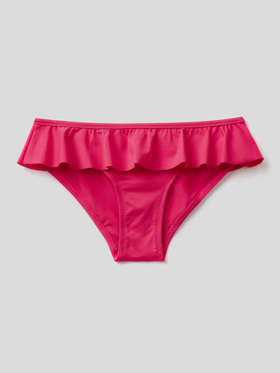 Slip aus ECONYL® mit Rüsche image number 1