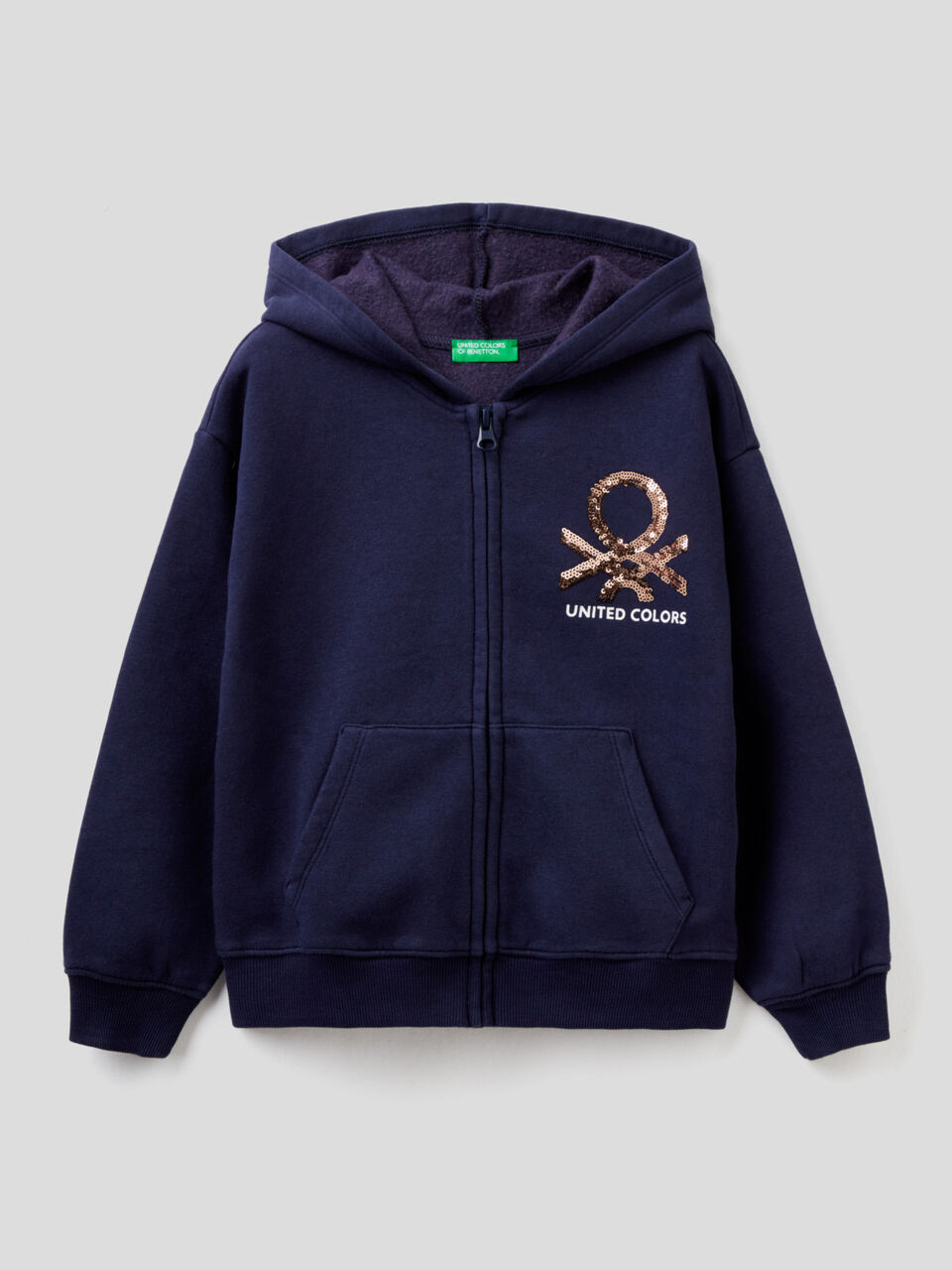 Sweater mit Pailletten image number 1
