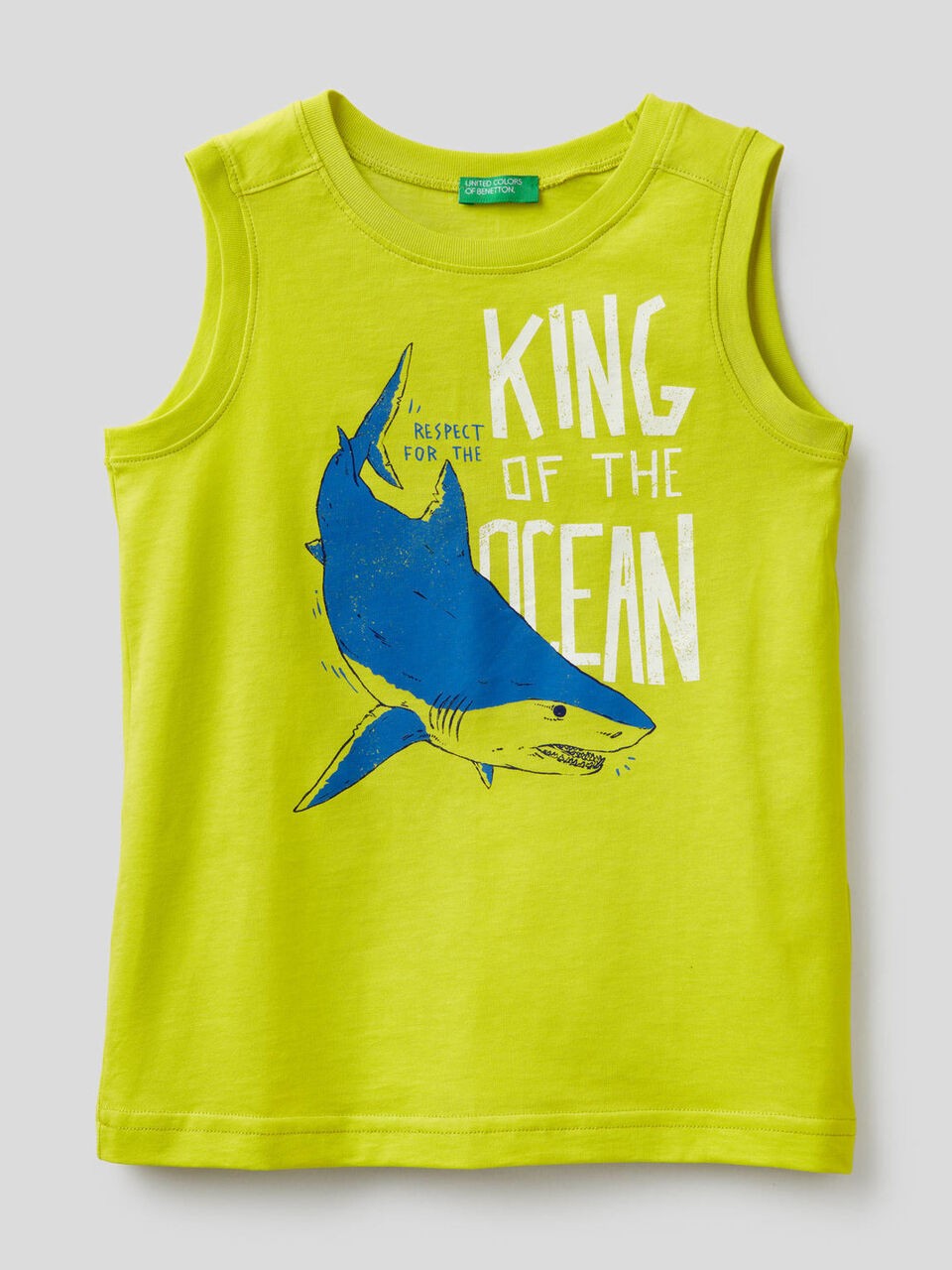 Tank-Top aus 100% Baumwolle image number 1