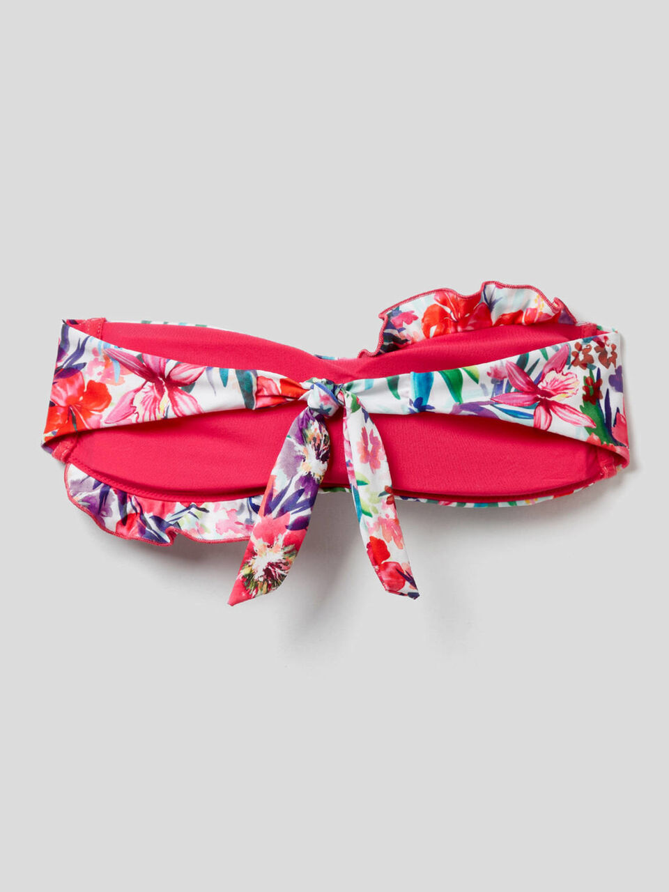 Bandeau-BH mit Blumenprint image number 2