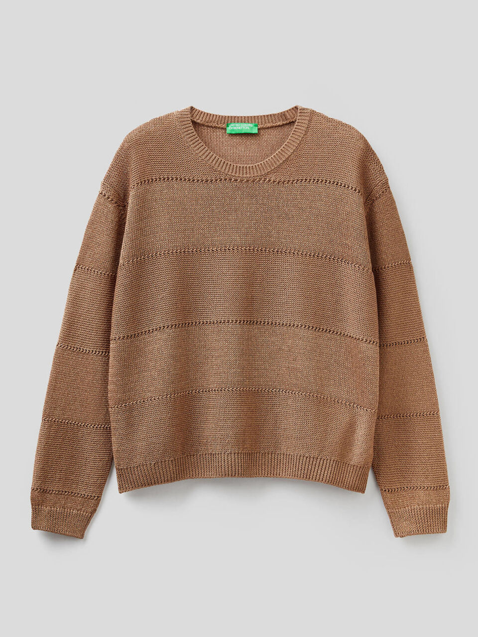 Pullover mit Lurexfaden image number 1