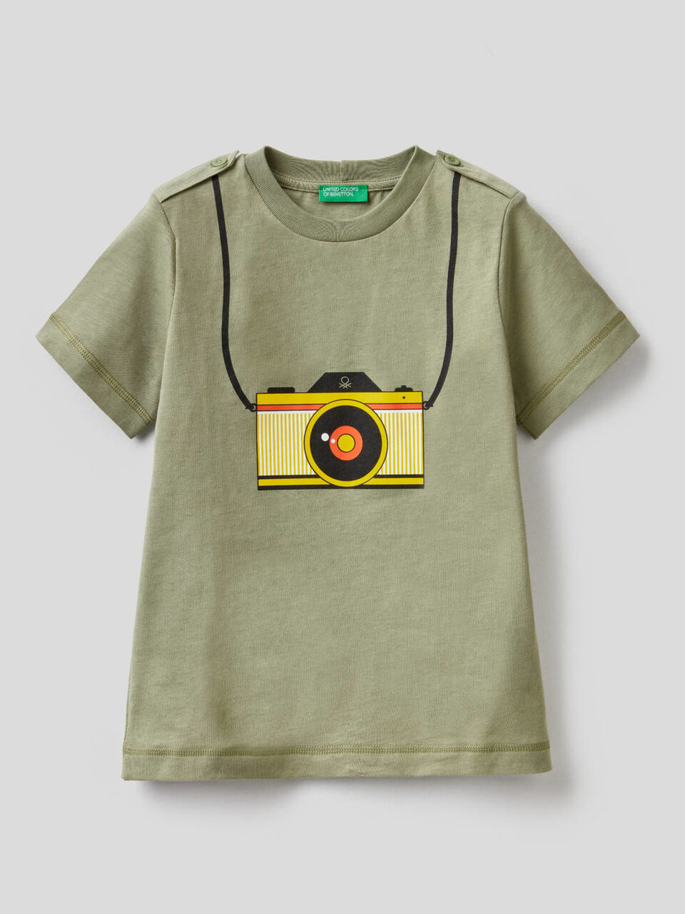 T-Shirt mit Print image number 1