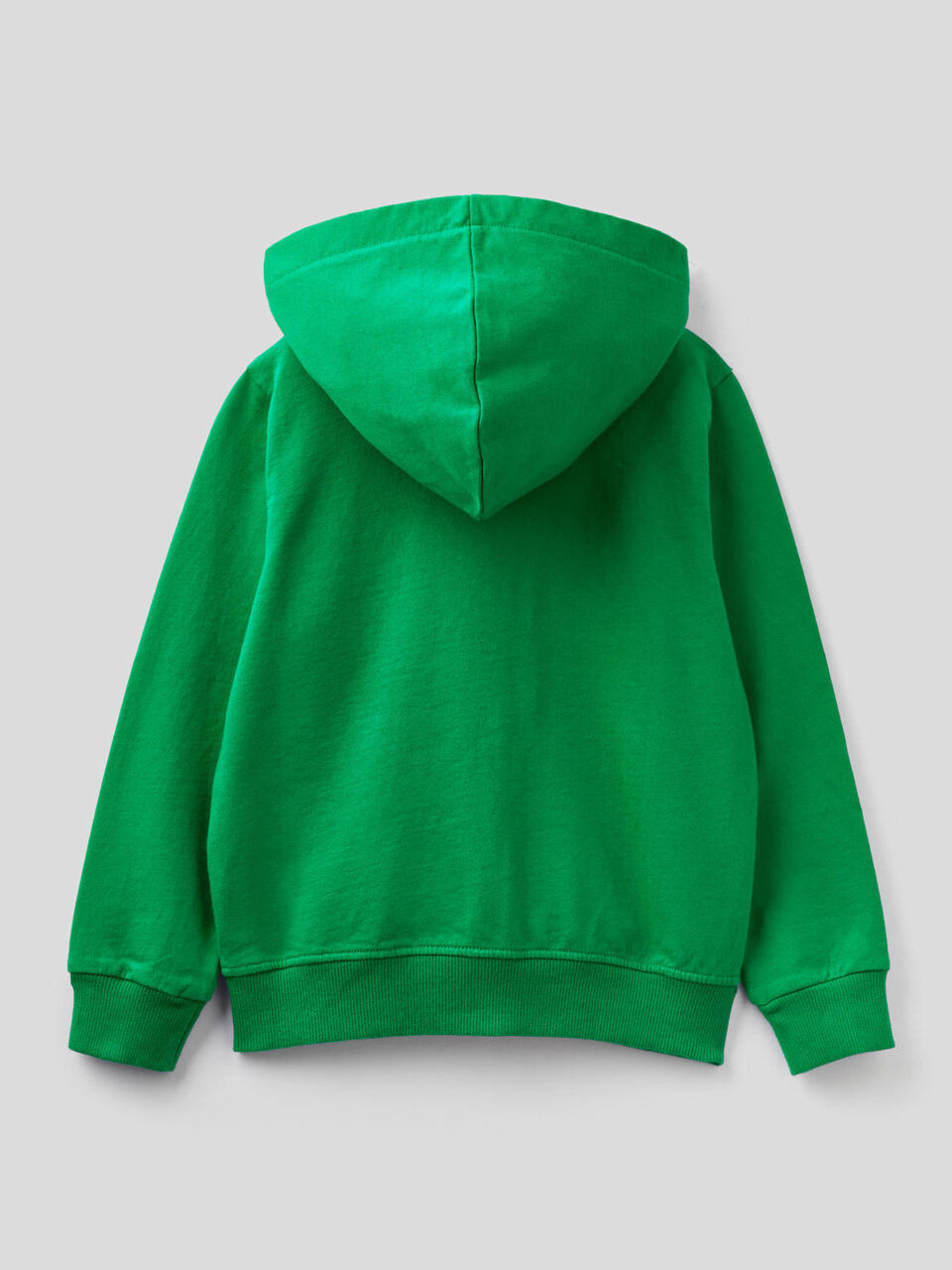 Sweatshirt mit Reißverschluss und Kapuze image number 2