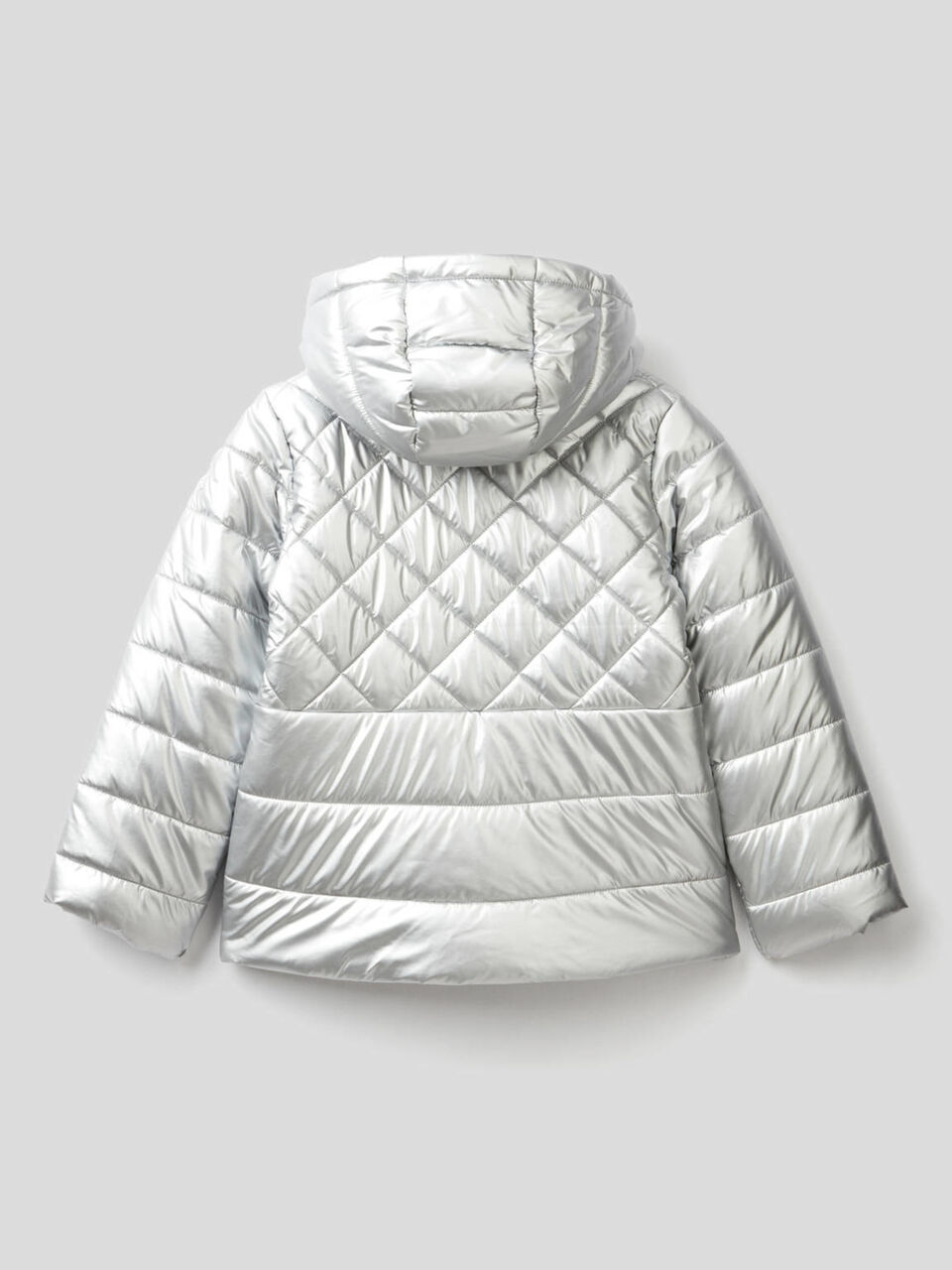 Wattierter Parka mit Kapuze image number 2