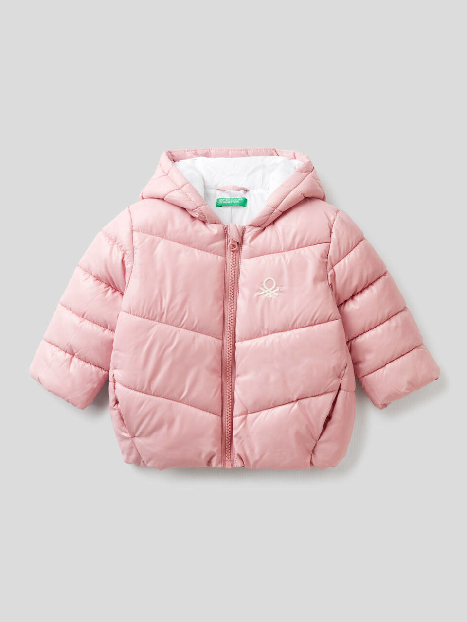 Anorak mit Wattierung aus recycelter Watte image number 1