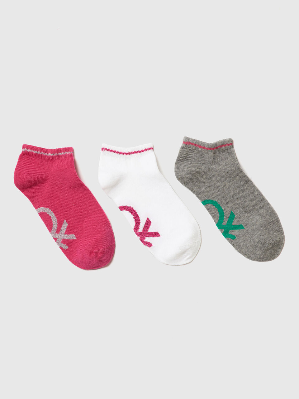 3er-Pack kurze Socken image number 1