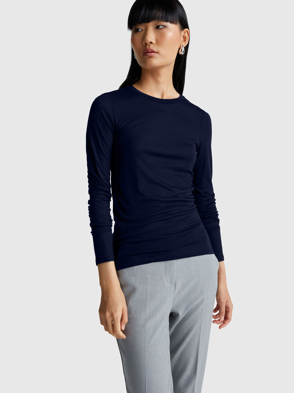 T-SHIRT L/S Damen image number null