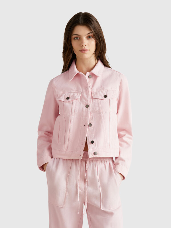 Rider-Jeansjacke Damen