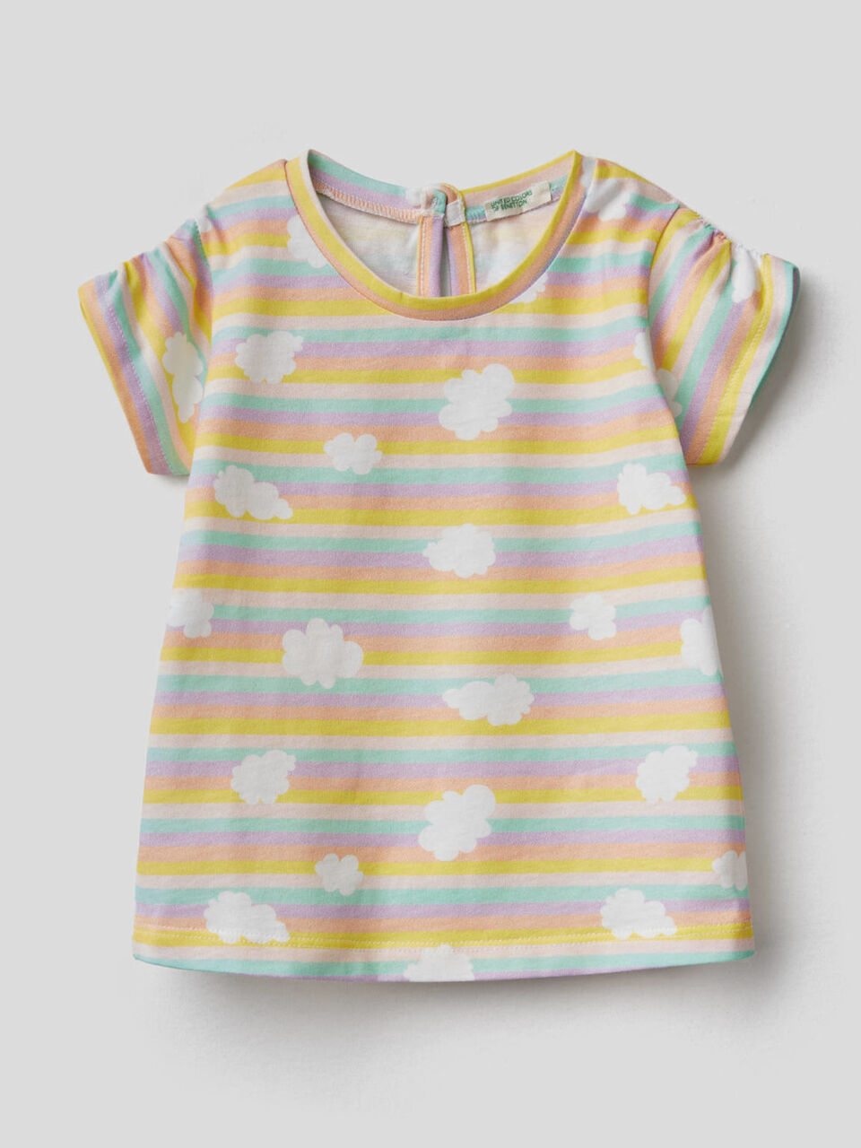 T-Shirt aus 100% Bio-Baumwolle mit Print image number 1