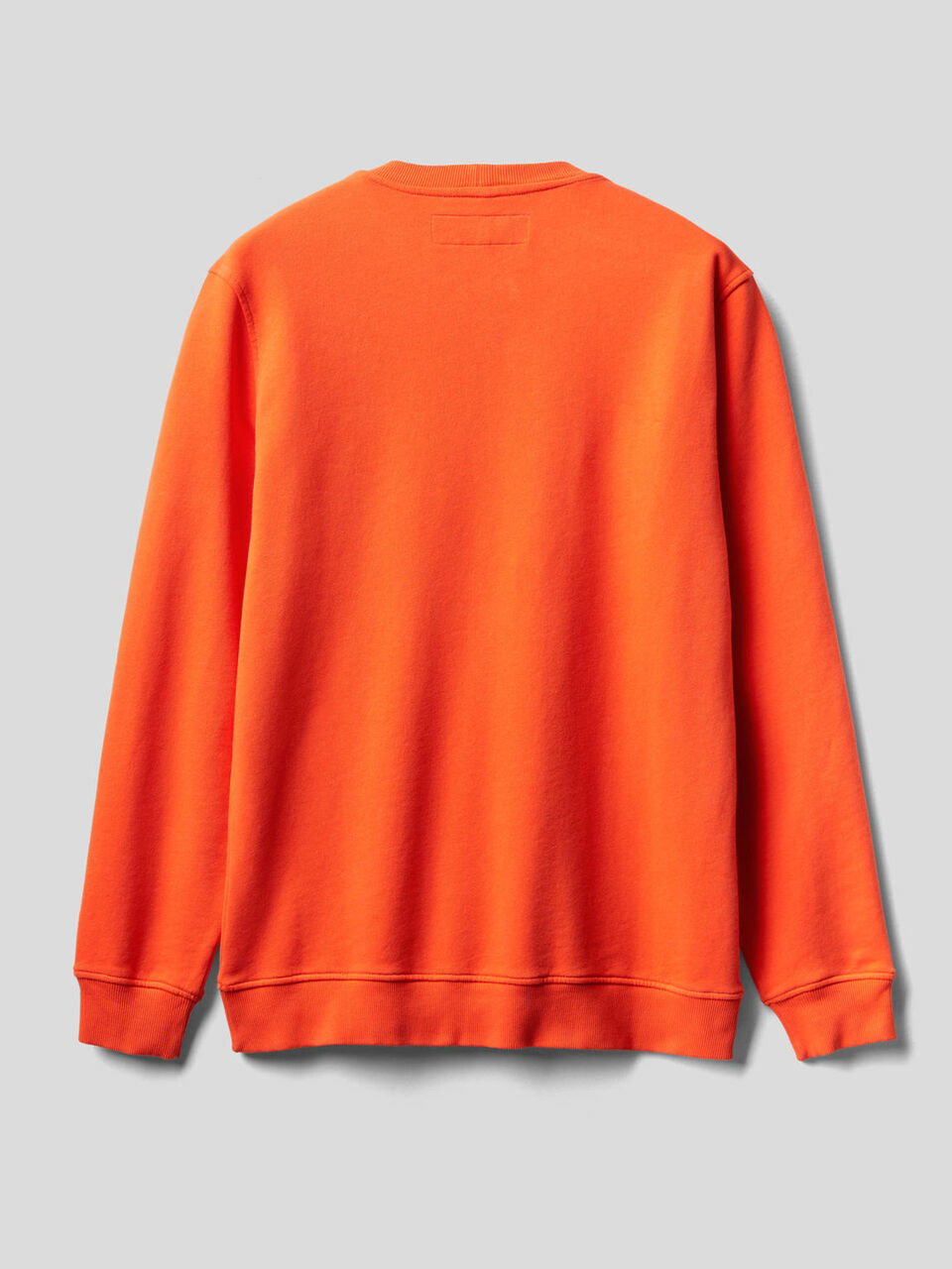 Einfarbiges Sweatshirt aus Bio-Baumwolle image number 2