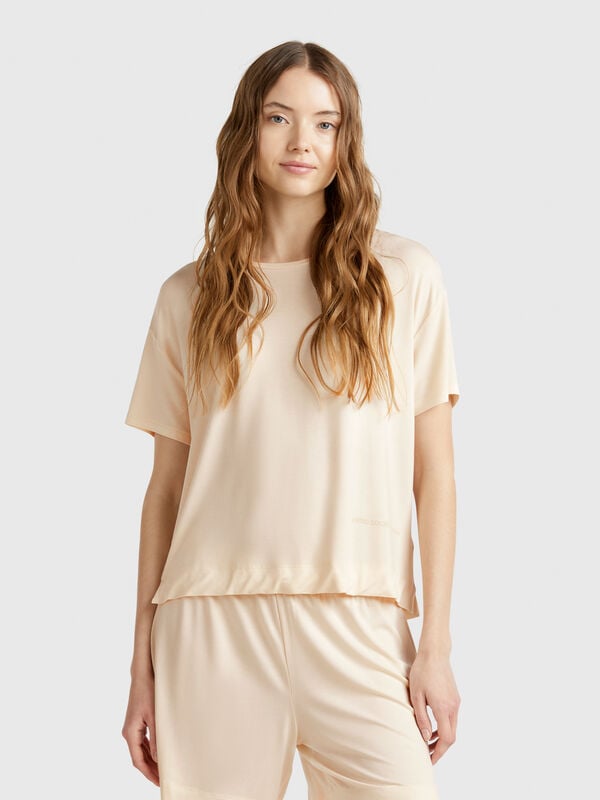 Stretch-Modal®-T-Shirt Damen