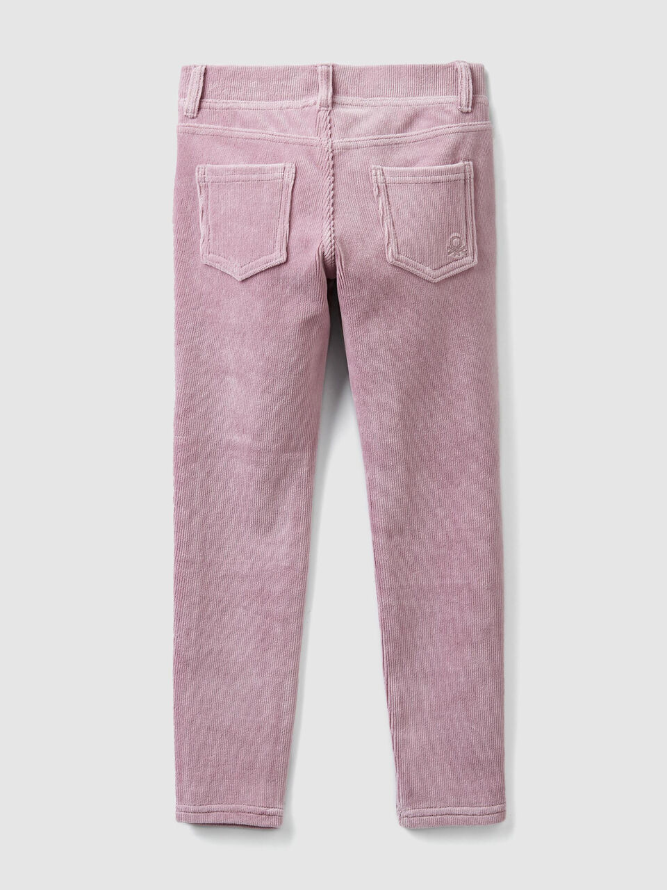 Super-Skinny-Hose aus Chenille image number 2