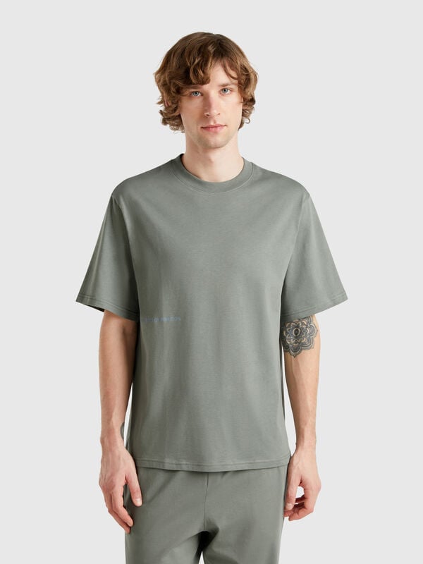 T-Shirt mit Logo-Print Herren