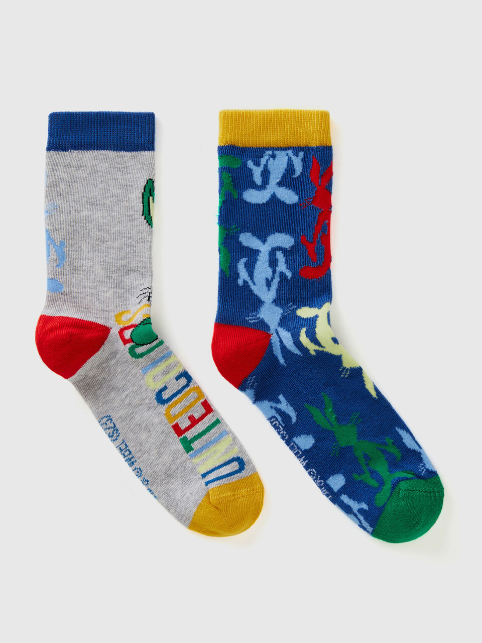 Socken aus einer Bio-Baumwollmischung image number 1