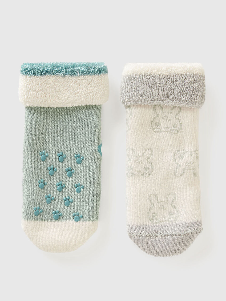 KNITTED SOCKS PAIR 2 Newborn image number null