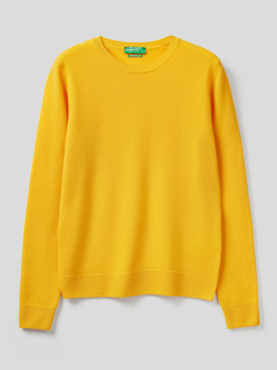 Pullover aus reiner Schurwolle mit Rundausschnitt image number 1