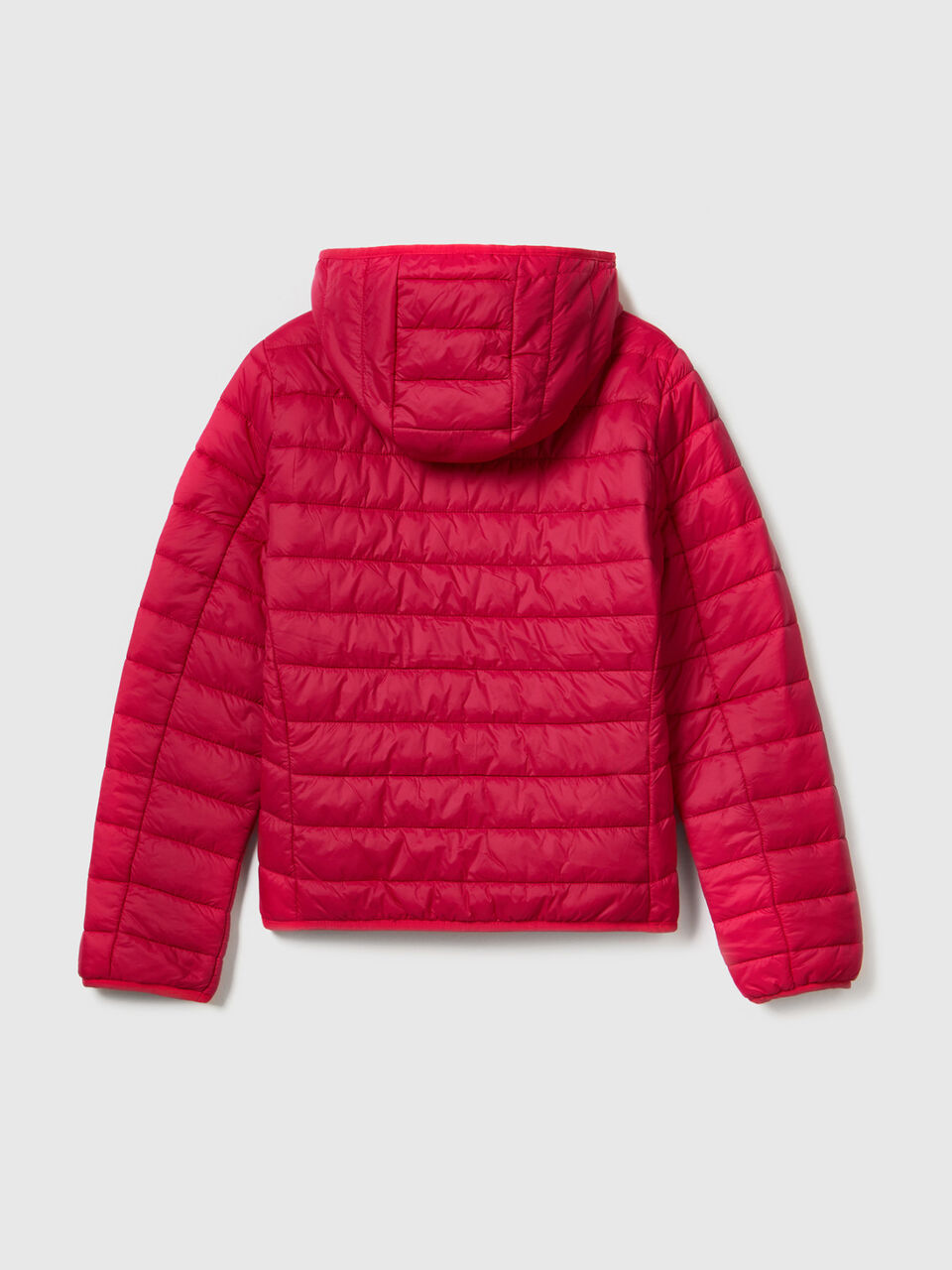 Wattierte Jacke mit Wattierung aus recycelter Watte image number 2