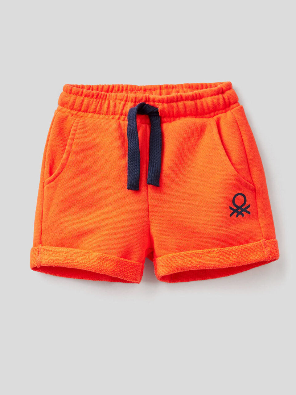 Kurze Hose aus Sweatstoff in 100% Baumwolle image number 1
