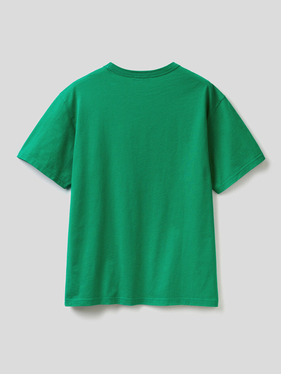 T-Shirt aus reiner Baumwolle mit Print image number 2