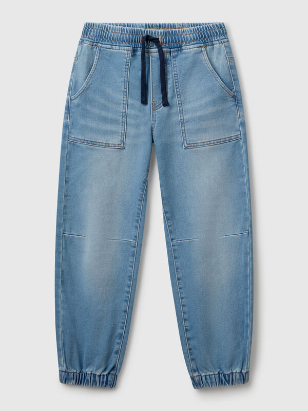 Jeans-Jogger Jungen