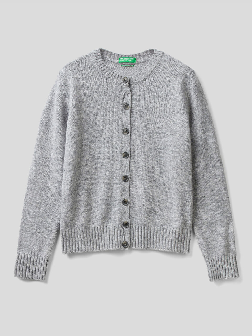 Strickjacke aus reiner Shetlandwolle image number 1