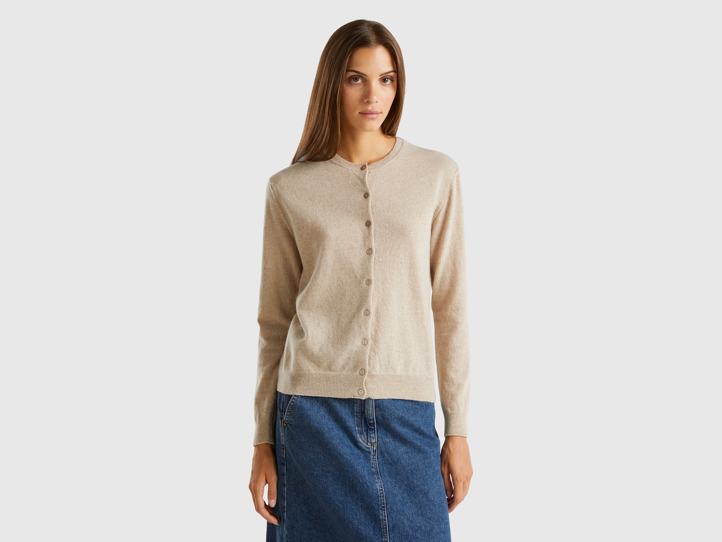 United colors of benetton cardigan discount